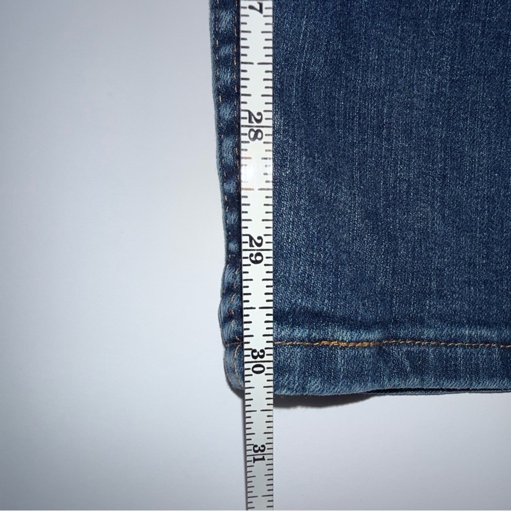 Wrangler Authentics Regular Fit Straight Leg Blue Jeans Men's 38-32 - Picture 12 of 12